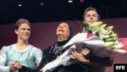 Alicia Alonso sigue al frente y viajando con el Ballet Nacional de Cuba pese a sus 97 años. (Archivo)