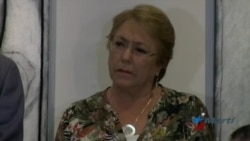 Critican a presidenta Michelle Bachelet por no reunirse con la disidencia en Cuba Critican a presidenta Michelle Bachelet por no reunirse con la disidencia en Cuba
