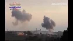 Escalada militar en Siria Escalada militar en Siria