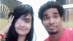 Claudia Genlui cuenta que logró hablar ayer 21 de diciembre con Luis Manuel Otero Alcántara Claudia Genlui cuenta que logró hablar ayer 21 de diciembre con Luis Manuel Otero Alcántara