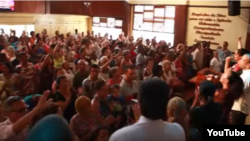 Iglesias protestantes celebran culto en La Habana