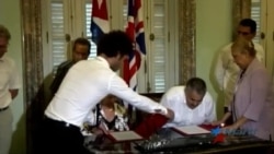 Reunión en La Habana entre Cuba y La Unión Europea Reunión en La Habana entre Cuba y La Unión Europea