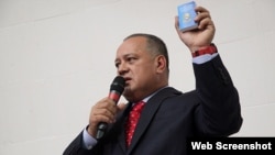 Diosdado Cabello anunció la aprobación por "mayoría constitucional" de los nombramientos de los magistrados.