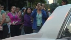 Fuerte sismo de magnitud 7,3 sacude a Venezuela sin víctimas Fuerte sismo de magnitud 7,3 sacude a Venezuela sin víctimas