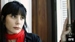 La escritora cubana Wendy Guerra.