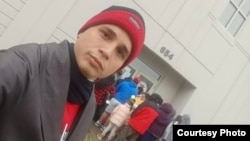 Bruce Iam González Marrero, ex presidente del Movimiento Juvenil Martiano en Santa Clara y ex profesor universitario en Cuba.