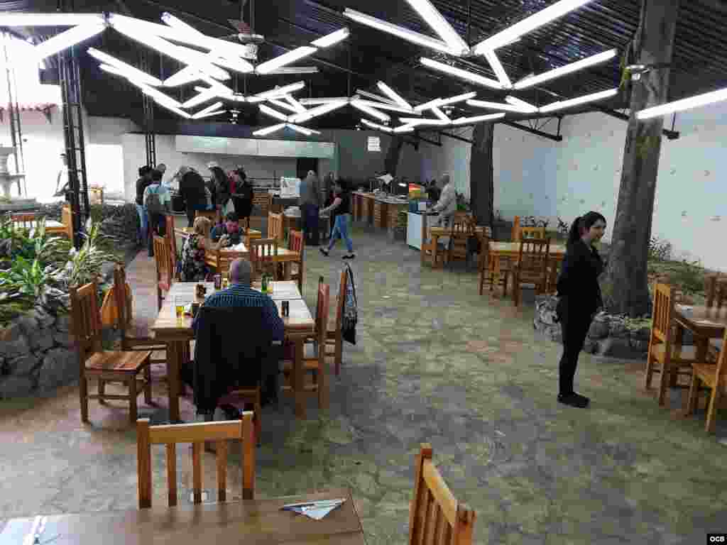 Parrillada Buffet Abierto.