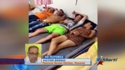 Reubicarán a migrantes cubanos tras acuerdo entre la Iglesia Católica y gobierno panameño Reubicarán a migrantes cubanos tras acuerdo entre la Iglesia Católica y gobierno panameño