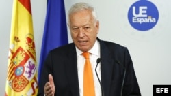 El ministro español de Asuntos Exteriores, José Manuel García-Margallo.
