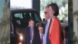 Roberta Jacobson nuevamente en Cuba. Roberta Jacobson nuevamente en Cuba.