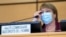 Alta Comisionada Michelle Bachelet en el Consejo de Derechos Humanos de la ONU.
