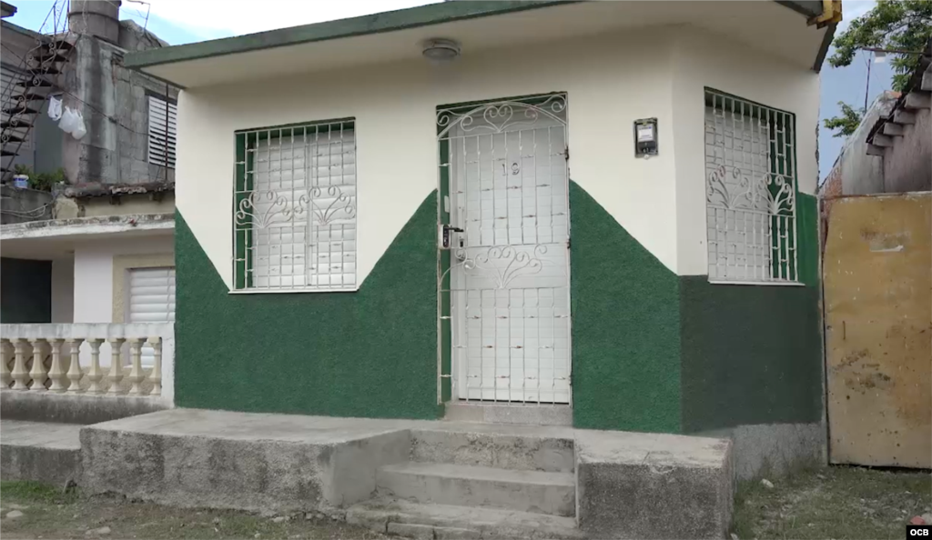 Casa donde creció José Férnández, #21 de la calle 8va del barrio Macuca, ubicado en la carretera de Sagua, Santa Clara.