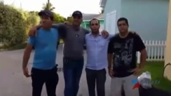Liberan a inmigrantes cubanos detenidos en Gran Caimán Liberan a inmigrantes cubanos detenidos en Gran Caimán