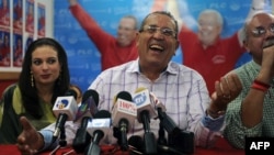 El expresidente de Nicaragua Arnoldo Alemán, en una foto de noviembre de de 2011.