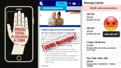 Noticias de Cuba en 5 minutos | 06/09/2025 Cubanos llaman a un paro de recargas telefónicas desde el exterior. Facebook (Social Media)