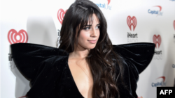 Cantante cubano americana Camila Cabello