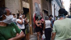 Las medidas llegan tarde, opinan habaneros en medio de crisis por coronavirus Las medidas llegan tarde, opinan habaneros en medio de crisis por coronavirus