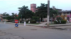 En Ciego de Avila las calles están desiertas.