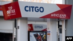Una estación de gasolina CITGO, filial de PDVSA en Estados Unidos. (Saul Loeb / AFP).