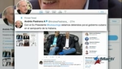 Cuba impide entrada al país a expresidentes Pastrana y Quiroga Cuba impide entrada al país a expresidentes Pastrana y Quiroga