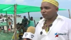 Creyentes de todas las religiones esperan al Papa en Cuba Creyentes de todas las religiones esperan al Papa en Cuba