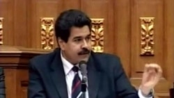 Nicolás Maduro pide poderes especiales para gobernar por decreto Nicolás Maduro pide poderes especiales para gobernar por decreto