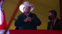 Acaba el recuento electoral en Perú y Castillo se proclama vencedor Acaba el recuento electoral en Perú y Castillo se proclama vencedor