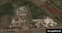 Vista satelital de las instalaciones del penal de Canaleta. (Google)
