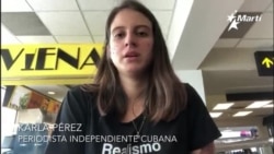 “Me prohíben regresar a Cuba” denuncia periodista cubana “Me prohíben regresar a Cuba” denuncia periodista cubana