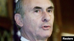 El expresidente argentino Fernado de la Rúa en una imagen de archivo.