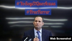 Póster en redes sociales para exigir la libertad de José Daniel Ferrer
