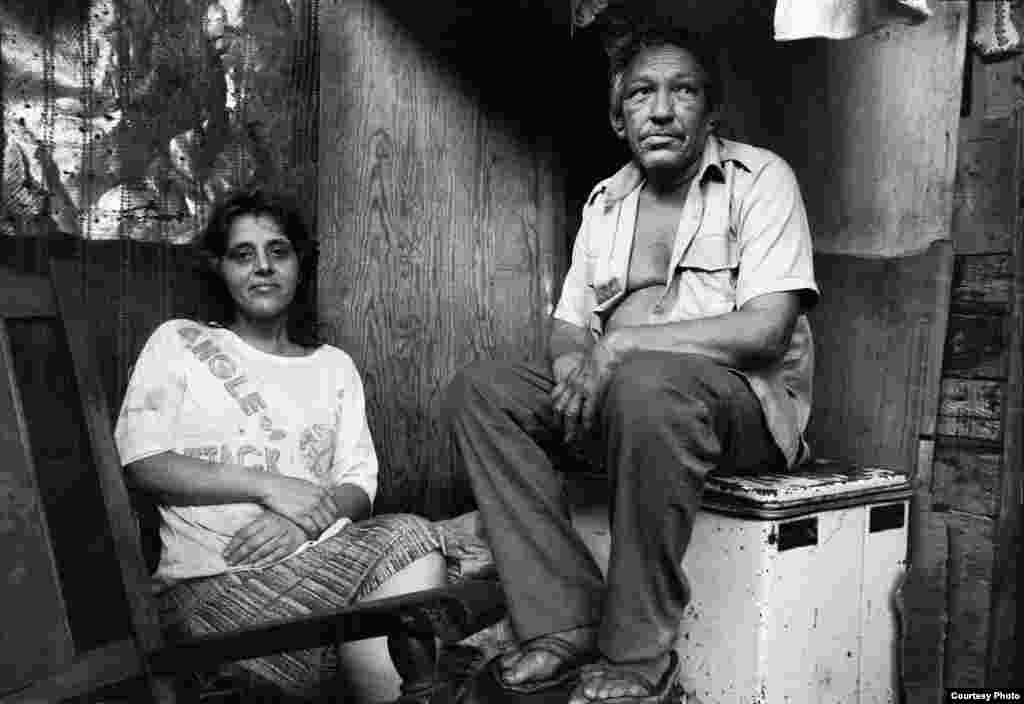 De la serie "Gente que no conocí": "Mirando atrás comprendo que fue un privilegio poder entrar en sus casas, ser testigo de su situación". Damaris Betancourt Peña. Cortesía de la autora.