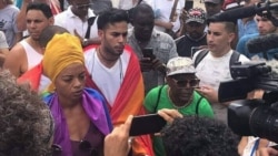 Declaraciones de participantes en la marcha contra la homofobia del 11 de mayo del 2019 Declaraciones de participantes en la marcha contra la homofobia del 11 de mayo del 2019