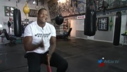 Boxeador cubano King Kong Ortiz: “La pelea más dura es el entrenamiento” Boxeador cubano King Kong Ortiz: “La pelea más dura es el entrenamiento”
