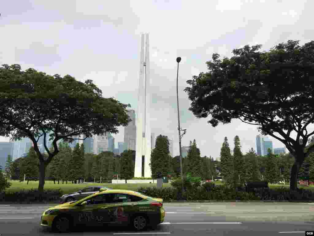 Singapur días ante la cumbre