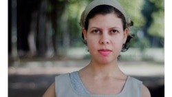 Presentan denuncia en estación de Policia por desaparicion de la artista Lía Villares Presentan denuncia en estación de Policia por desaparicion de la artista Lía Villares