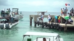 Migrantes indocumentados en el Tapón del Darién Migrantes indocumentados en el Tapón del Darién