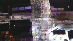 Protestas contra violencia policial terminan en violentos disturbios y saqueos Protestas contra violencia policial terminan en violentos disturbios y saqueos