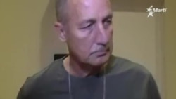 Juan Triana, economista cubano, habla a la prensa en Washington Juan Triana, economista cubano, habla a la prensa en Washington