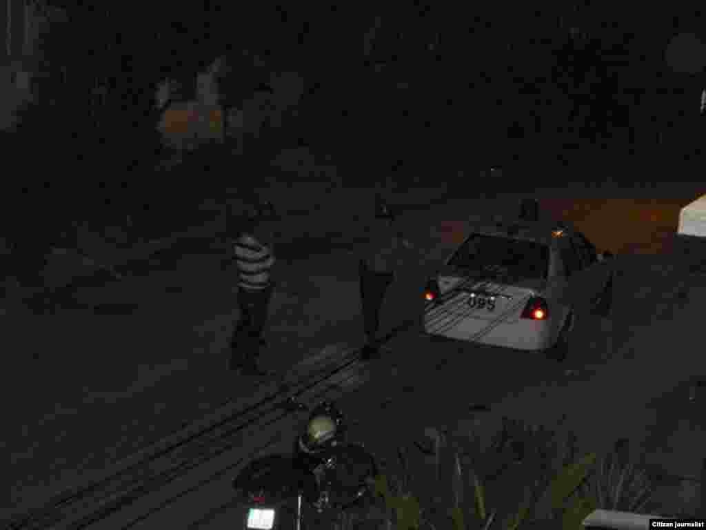 Refuerzan operativos en los alrededores de la sede de las Damas de Blanco