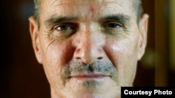 José Díaz Silva, expreso político cubano. Foto cortesía de Claudio Fuentes.