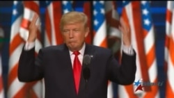 Convención Republicana: Trump promete cambiar curso de EEUU Convención Republicana: Trump promete cambiar curso de EEUU