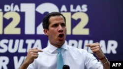 El líder opositor venezolano Juan Guaidó, en una foto de archivo.