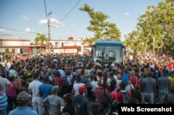 El pueblo pinareño recibió con alegría la llegada de los campeones de la Serie del Caribe 2015.