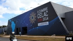Sede de la Cumbre del CELAC en La Habana, Cuba.