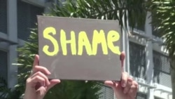 Protestan en Miami contra restaurante que agasajó a Maduro Protestan en Miami contra restaurante que agasajó a Maduro