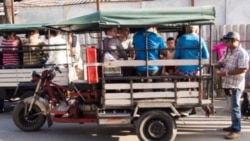 Sigue la crisis del transporte en Cuba ante presión del gobierno sobre cuentapropistas Sigue la crisis del transporte en Cuba ante presión del gobierno sobre cuentapropistas