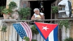 La bandera de Estados Unidos es cada vez más vista en Cuba La bandera de Estados Unidos es cada vez más vista en Cuba