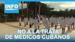 Info Martí | No a la trata de médicos cubanos Info Martí | No a la trata de médicos cubanos