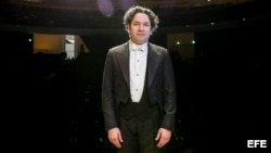 Gustavo Dudamel.